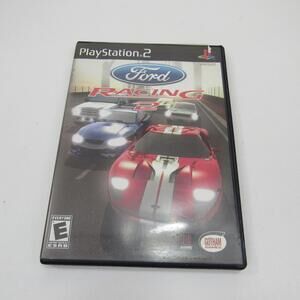 Ford‎ Racing 2 (Sony PlayStation 2, 2005) PS2 1